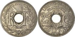 World Coins - Coin, France, Lindauer, 25 Centimes, 1915, Paris, Cmes souligné,