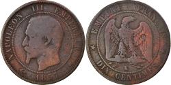 World Coins - Coin, France, Napoleon III, Napoléon III, 10 Centimes, 1857, Bordeaux