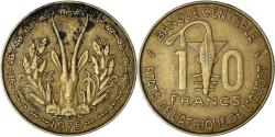 World Coins - Coin, West African States, 10 Francs, 1975