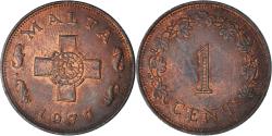 World Coins - Coin, Malta, Cent, 1977