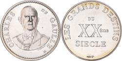 World Coins - France, Medal, Charles De Gaulle, Les grands destins du XXe siècle, Politics