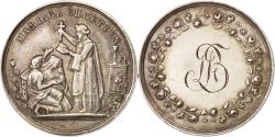 World Coins - France, Medal, Wedding medal, Religions & beliefs, , Silver
