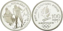World Coins - Coin, France, 100 Francs, 1991, , Silver, KM:994