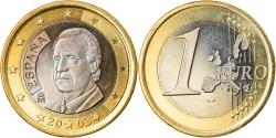 World Coins - Spain, Euro, 2003, Madrid, Proof, , Bi-Metallic, KM:1046