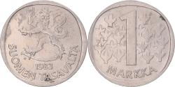 World Coins - Coin, Finland, Markka, 1983