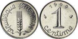 World Coins - Coin, France, Épi, Centime, 1999, Paris, , Stainless Steel, KM:928