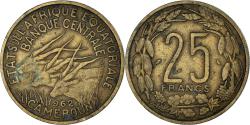 World Coins - Coin, Equatorial Africa, 25 Francs, 1962