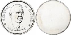 World Coins - France, Medal, Général De Gaulle, Copper-nickel, Thiébaud,