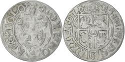 World Coins - Coin, Poland, Sigismund III, 3 Polker, 3 Poltorak - 1 Kruzierz, 1623,