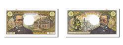 World Coins - Banknote, France, 5 Francs, 5 F 1966-1970 ''Pasteur'', 1966, 1966-07-07