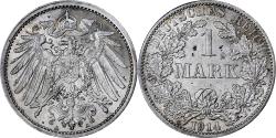 World Coins - GERMANY - EMPIRE, Wilhelm II, Mark, 1914, Berlin, Silver, , KM:14