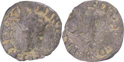 World Coins - Coin, France, Henri III, liard à la croix fleurdelisée, , Billon