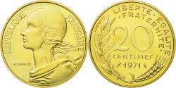 World Coins - Coin, France, Marianne, 20 Centimes, 1971, Paris, , Aluminum-Bronze