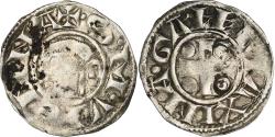 World Coins - Archbishopric of Vienne, Denier, ca. 1200-1250, Vienne, Billon,