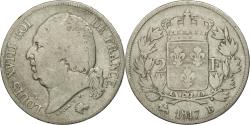 World Coins - Coin, France, Louis XVIII, Louis XVIII, 2 Francs, 1817, Rouen,