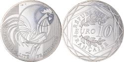World Coins - France, 10 Euro, Coq, 2016, Monnaie de Paris, , Silver, Gadoury:EU797