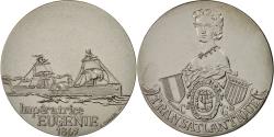 World Coins - France, Medal, Les Grands Transatlantiques, Impératrice Eugénie, French Fifth