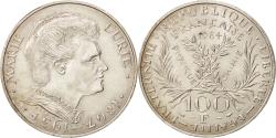 World Coins - Coin, France, Marie Curie, 100 Francs, 1984, , Silver, KM:955