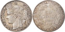World Coins - Coin, France, Cérès, 50 Centimes, 1894, Paris, , Silver, KM:834.1
