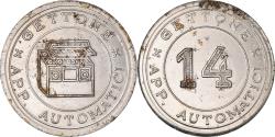 World Coins - Italy, Token, Gettone per Juke Box, , Métal