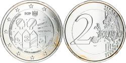 World Coins - Portugal, 2 Euro, Police de sécurité publique, 2017, Silver-plated,