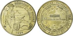 World Coins - France, Token, Touristic token, Bayeux - Mémorial n°2, Arts & Culture, 2008