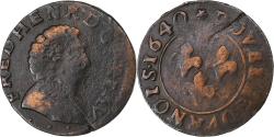 World Coins - Principality of Orange, Double Tournois, 1640, Orange, Copper,