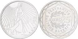 World Coins - France, 25 Euro, 2009, , Silver, Gadoury:EU338, KM:1581