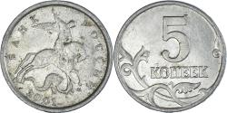 World Coins - Coin, Russia, 5 Kopeks, 2001