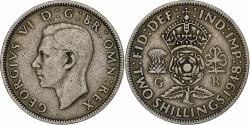 World Coins - Great Britain, George VI, 2 Shillings, 1948, London, Copper-nickel,