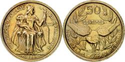 World Coins - Coin, New Caledonia, 50 Centimes, 1949, Paris, ESSAI, , Copper-nickel