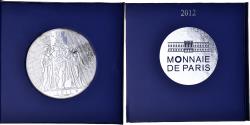 World Coins - France, Monnaie de Paris, 100 Euro, 2012, Paris, FDC.BU, , Silver
