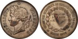 World Coins - France, Medal, French Third Republic, Business & industry, 1902,