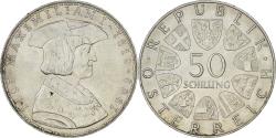 World Coins - Coin, Austria, 50 Schilling, 1969, , Silver, KM:2906
