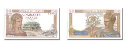 World Coins - Banknote, France, 50 Francs, 50 F 1934-1940 ''Cérès'', 1939, 1939-04-13