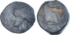 Ancient Coins - Coin, Zeugitana, Æ, 300-264 BC, Carthage, , Bronze, SNG-Cop:173–5