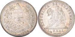 World Coins - Coin, Guatemala, 1/2 Real, Medio, 1894, , Silver, KM:165