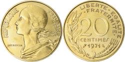 World Coins - Coin, France, Marianne, 20 Centimes, 1971, Paris, , Aluminum-Bronze
