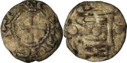 World Coins - Coin, France, Chartres, Charles de Valois, Obol, 1270-1286, Chartres,
