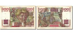 World Coins - France, 100 Francs, 100 F 1945-1954 ''Jeune Paysan'', 1945, 1946-04-18