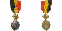 World Coins - Belgium, Médaille du Travail 1ère Classe avec Rosace, Medal, Excellent