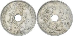 World Coins - Coin, Belgium, 25 Centimes, 1922