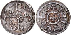 World Coins - Coin, France, Charles le Chauve, Obol, Melle, , Silver, Prou:704-705