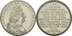World Coins - France, Medal, Les rois de France, Louis XIV, , Cupro-nickel