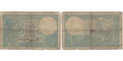 World Coins - France, 10 Francs, Minerve, 1940, 863 Y.76939, VG(8-10), Fayette:7.16, KM:84