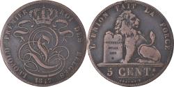 World Coins - Coin, Belgium, Leopold I, 5 Centimes, 1847, , Copper, KM:5.1