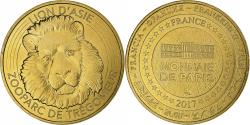 World Coins - France, Token, Touristic token, TRÉGOMEUR - Zooparc de Trégomeur 1 (le lion
