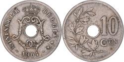 World Coins - Coin, Belgium, 10 Centimes, 1904