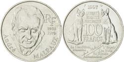 World Coins - Coin, France, André Malraux, 100 Francs, 1997, Paris, , Silver