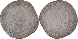World Coins - Coin, Spanish Netherlands, Philippe II, Liard, 1582, Tournai, , Copper